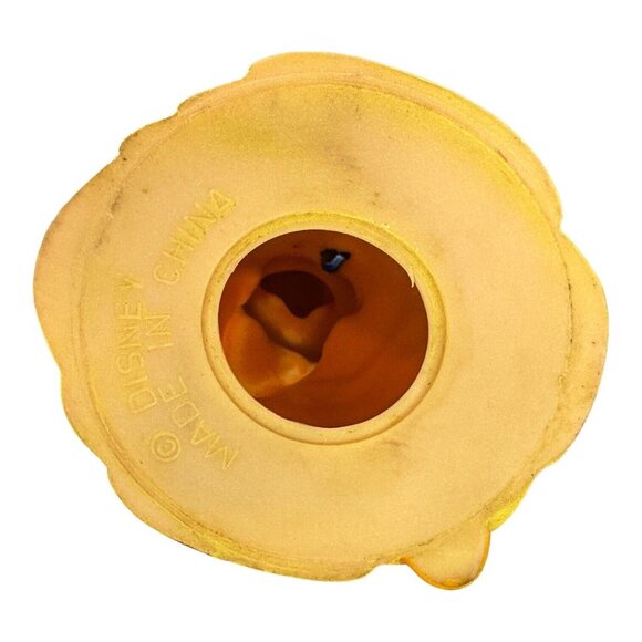 Vintage Disney Snow White Plastic Coin Bank 7.5" GUC Missing Plug - Picture 5 of 6